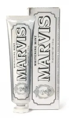 Marvis Bělící zubní pasta s xylitolem Whitening Mint 85 ml