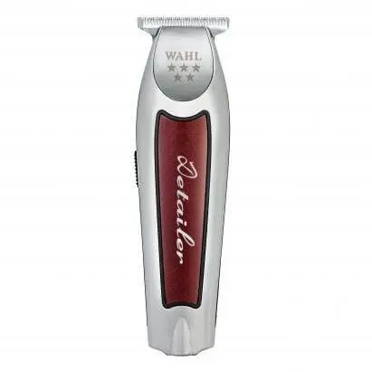 WAHL Detailer Cordless 08171-016 - akumulátorový konturovací strojek + M22 olej na mazání stříhací hlavice, 200 ml