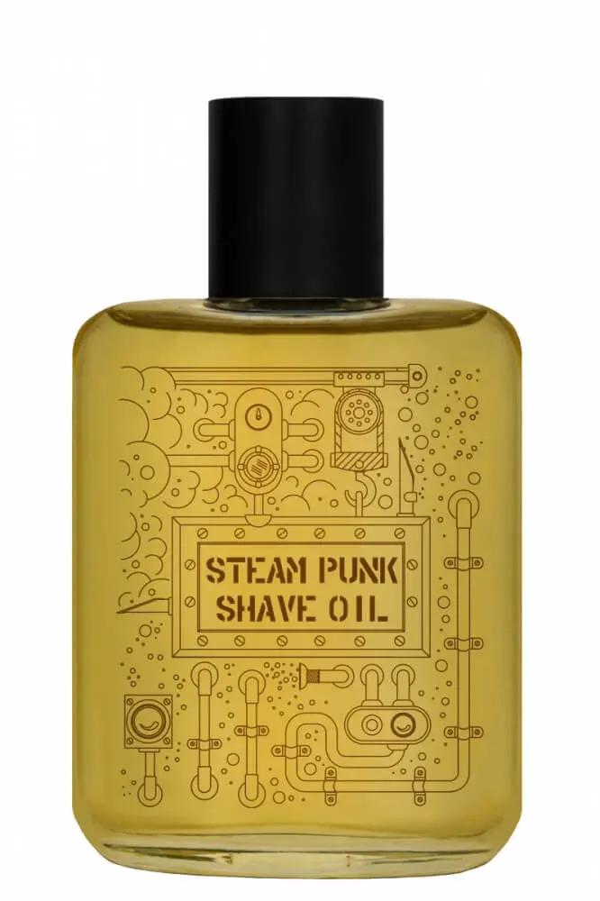 Pan Drwal SteamPunk Shave Oil - olej na holení, 100 ml