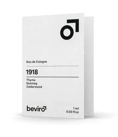 Kolínská voda Beviro 1918 (Cosa Nostra) - 1 ml - vzorek (BV230)