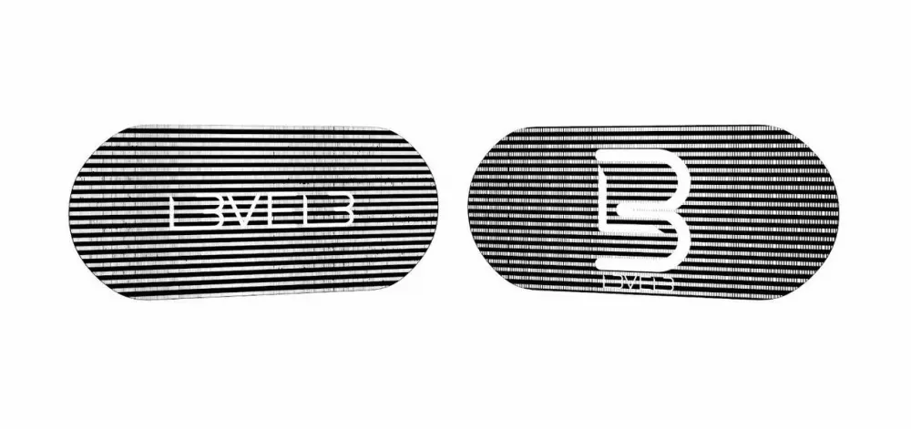 L3VEL3 Hair Grips - oddělovač vlasů, 4 ks