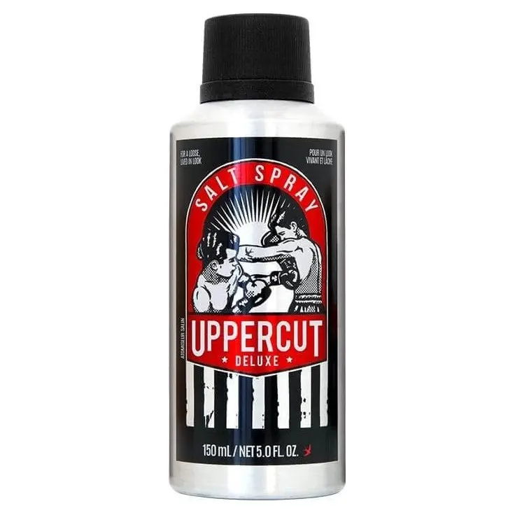 Uppercut Deluxe SEA SALT - slaný sprej na texturu a objem vlasů, 150 ml