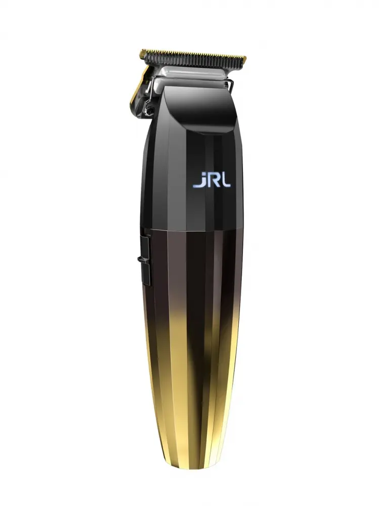JRL FreshFade 2020T GOLD Trimmer - profesionální konturovací strojek na akumulátor + minerálny olej M22, 100ml