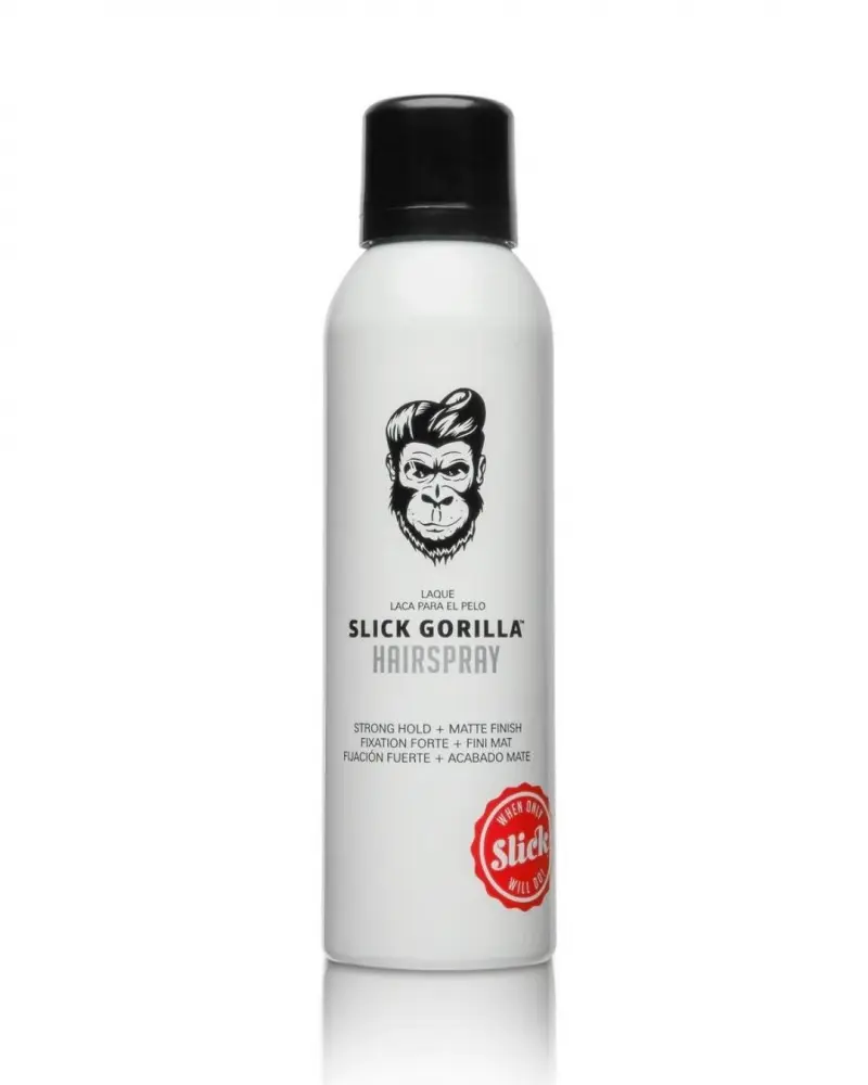 Slick Gorilla HAIRSPRAY Strong Hold and Matte Finish - lak na vlasy se silnou fixací a matným efektem, 200 ml