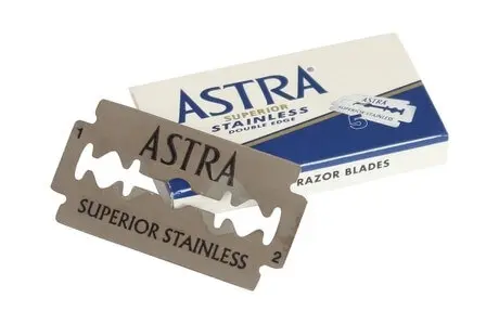 Astra superior stainless double edge žiletky 5ks