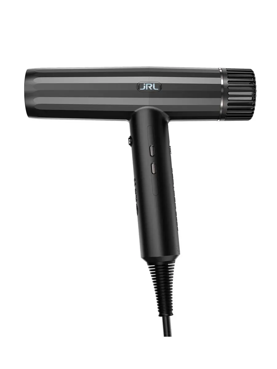 KIT: JRL USA Forte Pro Dryer - profesionální barber fén na vlasy, 2150W v balení s kartáčem na foukání a rozčesávání