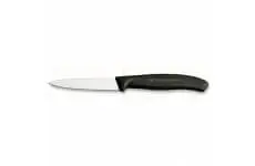 VICTORINOX nůž na zeleninu 10cm plast ČERNÝ