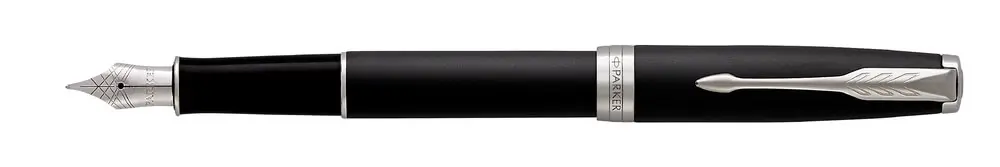 Parker 1502/5131521 Royal Sonnet Matte Black CT plnicí pero