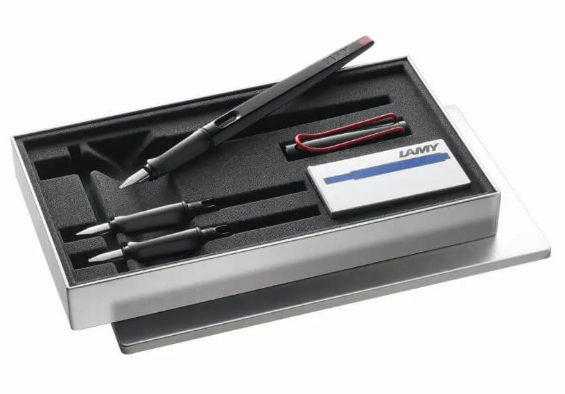 Kaligrafické plnicí pero Lamy Joy Black, sada