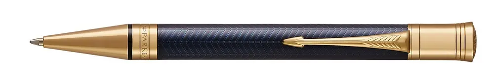 Parker Duofold Prestige Blue Chevron kuličkové pero