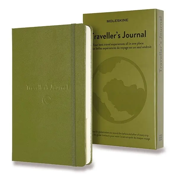 Moleskine - zápisník Passion Traveller's journal