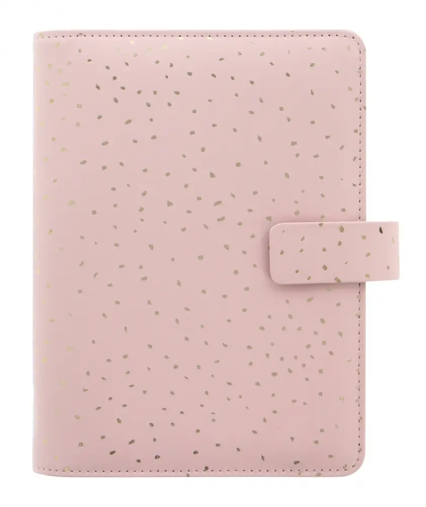 Filofax Confetti A6 týdenní 2026 růžový