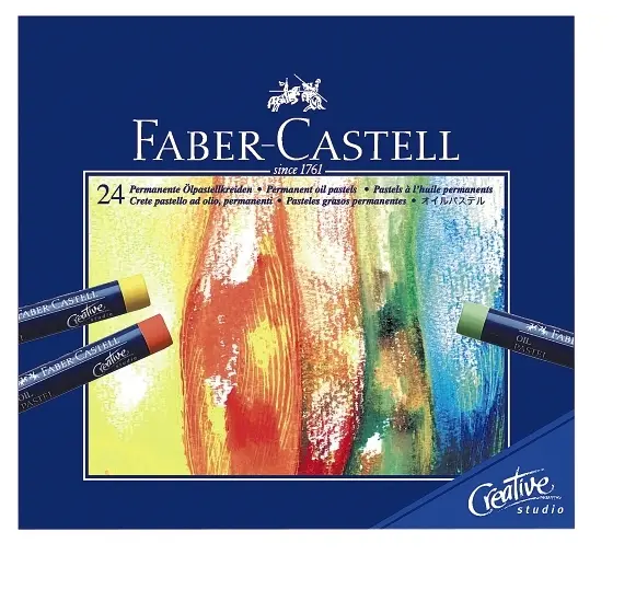 Faber-Castell Olejové pastely Creative studio 24ks