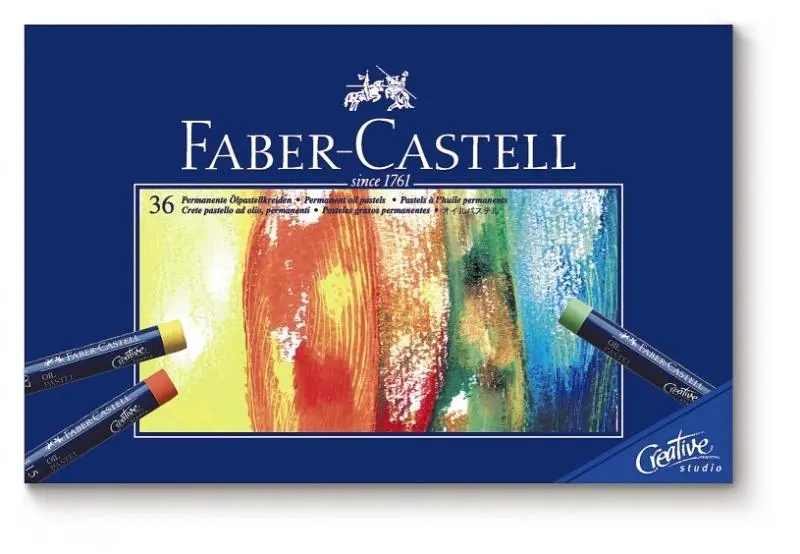 Olejový pastel Creative Studio set 36 kusov