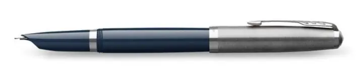 Parker 51 Midnight Blue CT - plnící pero, hrot F
