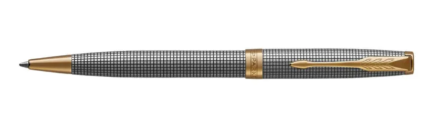 Parker 1502/5231492 Royal Sonnet Silver Chiselled GT