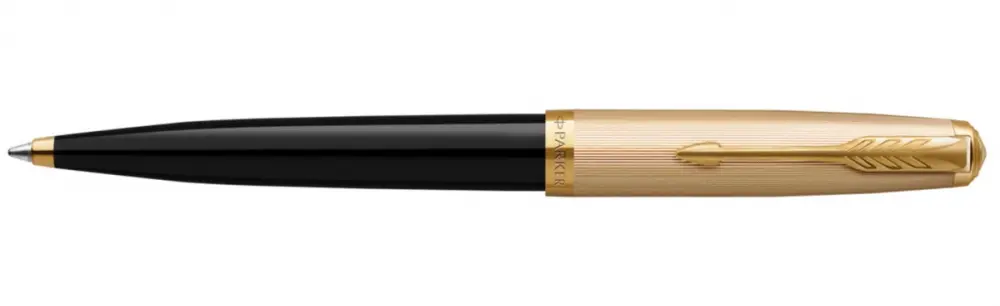 Parker 51 Deluxe Black GT - kuličkové pero