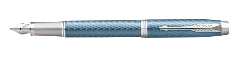 Parker IM Premium Blue Grey CT - plnící pero, hrot F