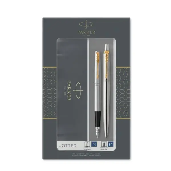 Parker Jotter Stainless Steel GT (súprava)