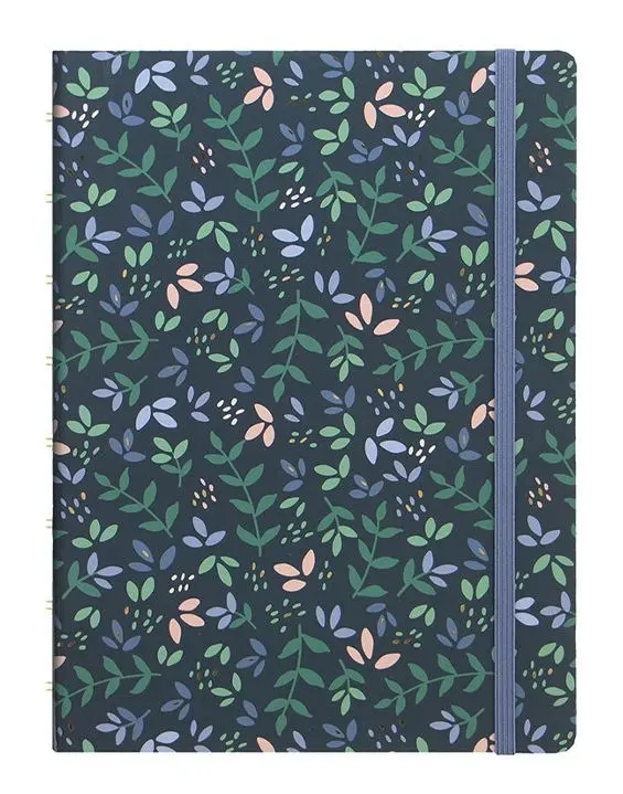 Filofax Notebook Garden Dusk poznámkový blok A5