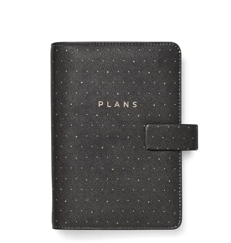 Diář 022651 Filofax Moonlight Osobní 2026 černý