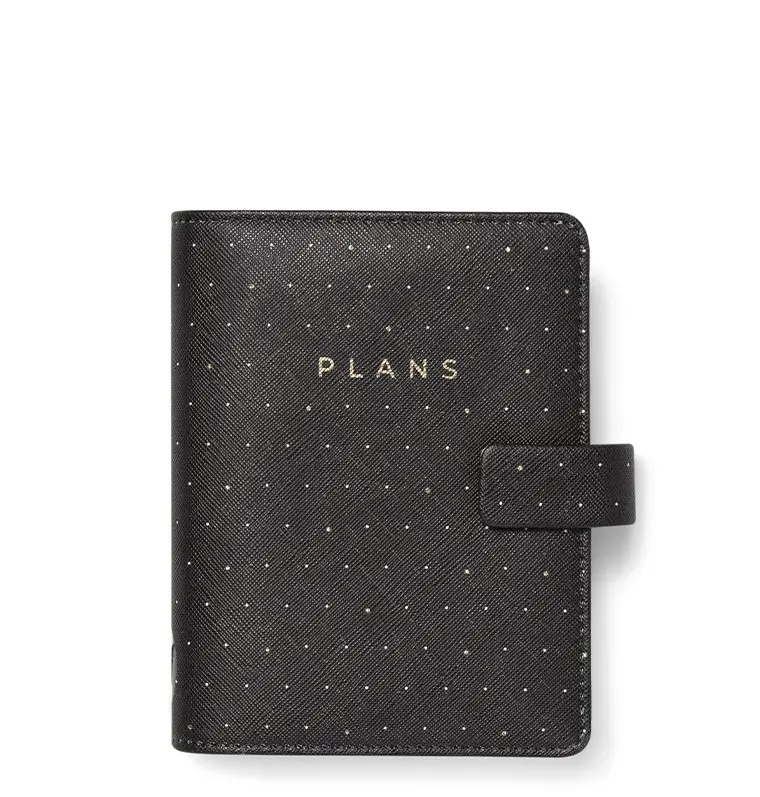 Kapesní diář Filofax Moonlight černý