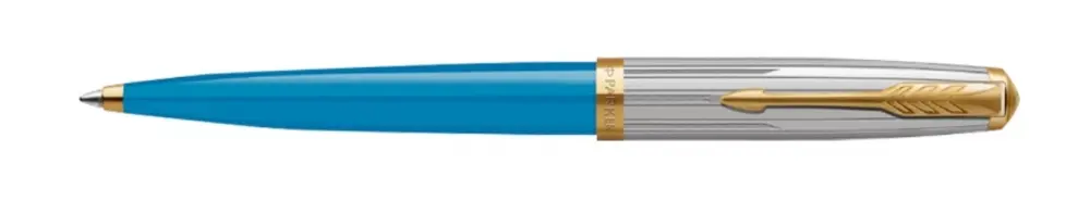 Parker 51 Premium Turquoise GT kuličkové pero