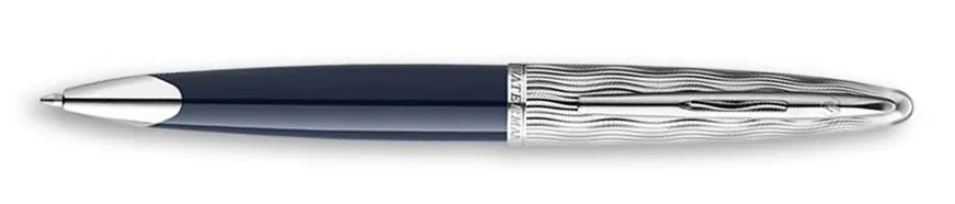 Waterman Carène Made in France DLX Blue CT kuličkové pero