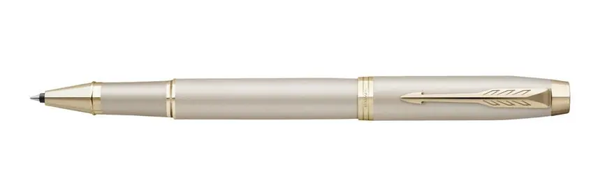 Parker IM Monochrome Champagne roller