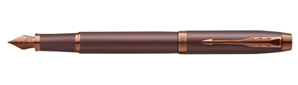 Parker IM Monochrome Burgundy - plnící pero, hrot F