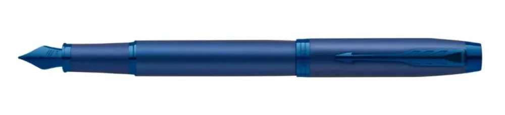 Parker IM Monochrome Blue - plnící pero, hrot