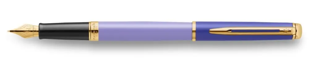 Waterman Hémisphère Colour Blocking Purple GT - plnicí pero hrot F