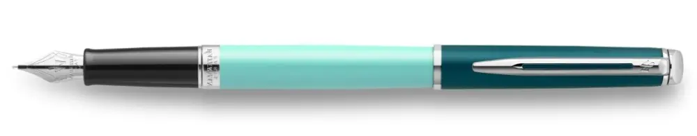 Waterman Hémisphère Colour Blocking Green CT - plnicí pero hrot