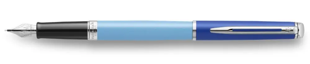 Waterman Hémisphère Colour Blocking Blue CT - plnicí pero hrot