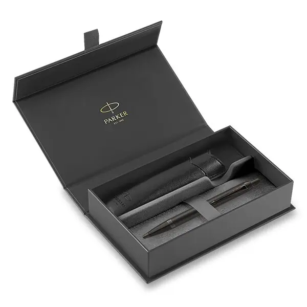 Darčeková kazeta Parker IM Achromatic Black BT (súprava)