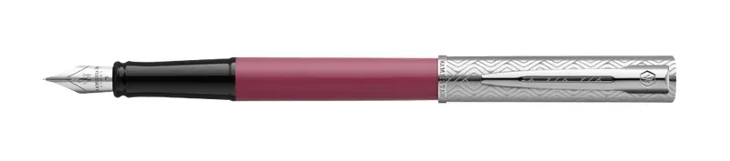 Plnicí pero Waterman Allure DeLuxe Pink, hrot F