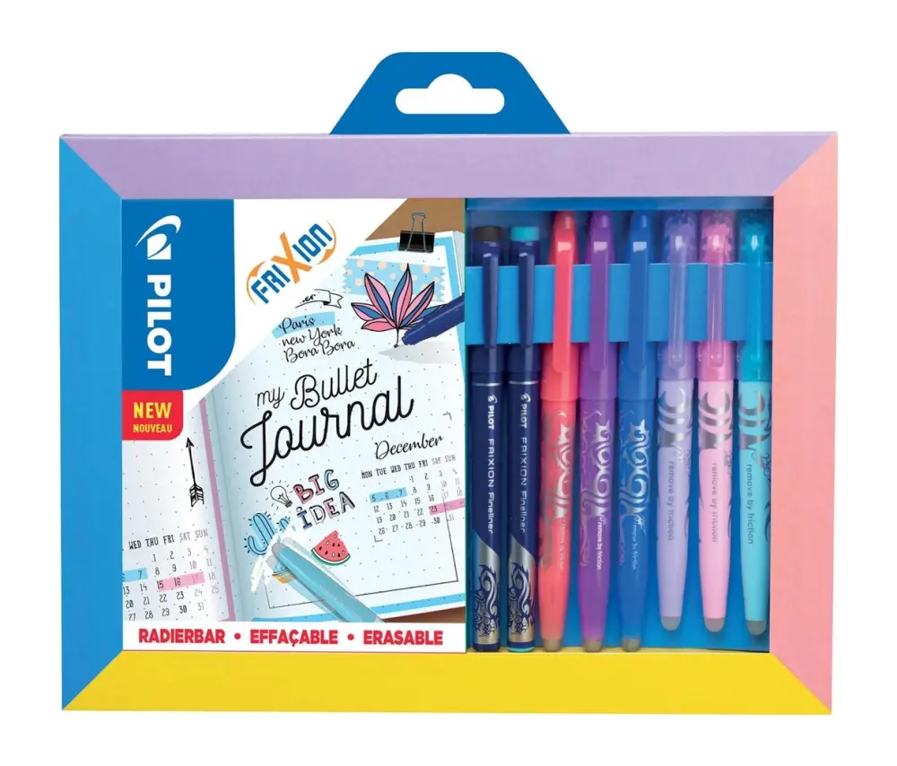 Pilot FriXion Sada Bullet Journal