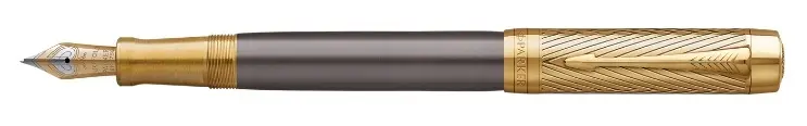 Parker Duofold Pioneers Collection Arrow GT CNT - plnicí pero, hrot F