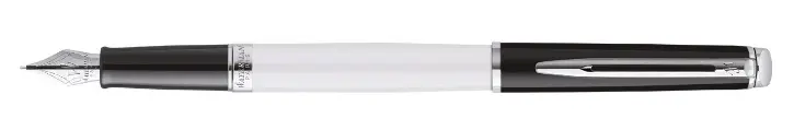 Waterman Hémisphère Colour Blocking Black & White CT - plnicí pero hrot