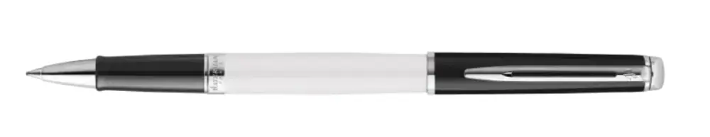 Roller Waterman Hémisphère, Colour Blocking Black & White CT