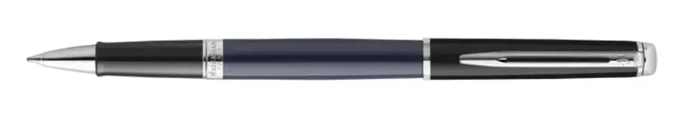 Waterman Hémisphère Colour Blocking Black & Blue CT roller
