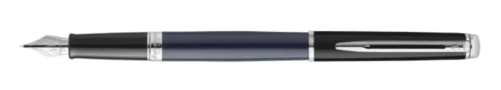 Waterman Hémisphère Colour Blocking Black & Blue CT - plnicí pero hrot F
