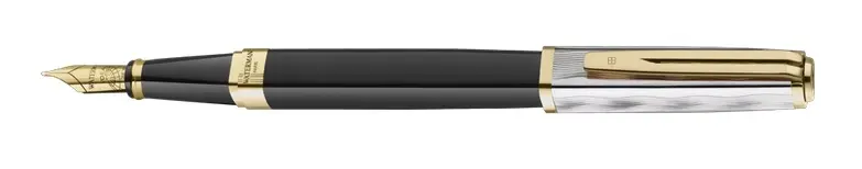 Waterman Exception Reflections of Paris SE DLX Black GT - plnicí pero hrot