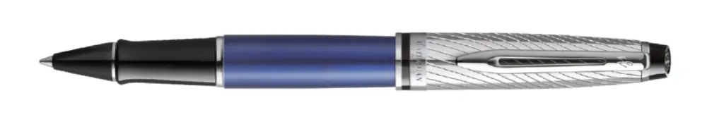 Roller Waterman Expert Deluxe, Metalic Blue CT