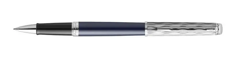 Roller Waterman Hémisphére, Made in France DLX Blue CT