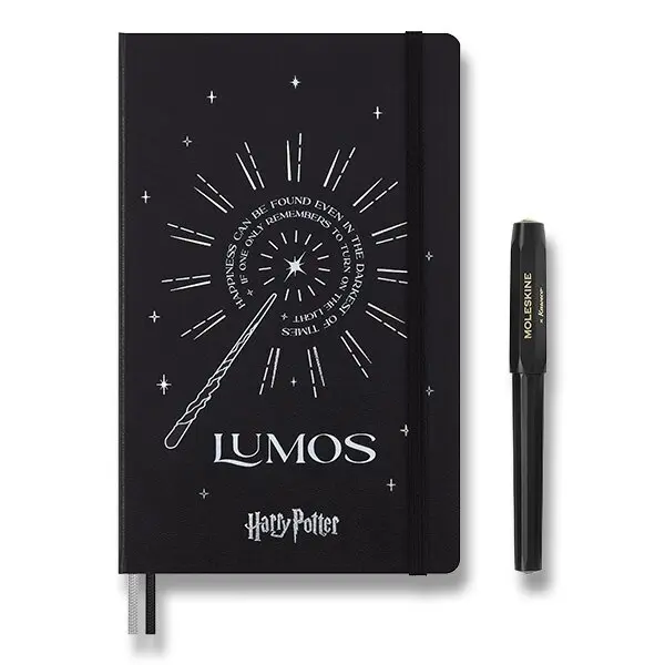 Moleskine - sada Harry Potter v darčekovej krabici