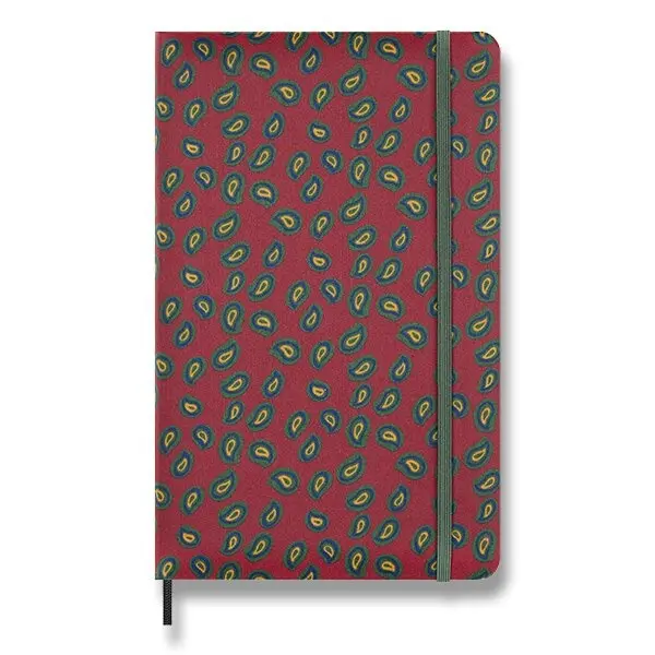 Moleskine - zápisník Silk v darčekovej krabici (bordový)