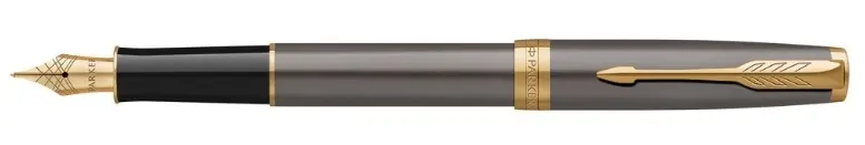 Parker Sonnet Core Grey GT - plnicí pero, hrot F