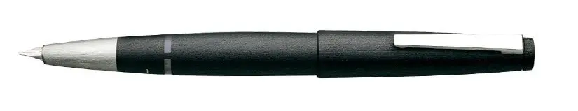 Lamy 2000 Black Matt Brushed hrot