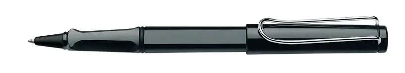 Lamy Safari Shiny Black - roller